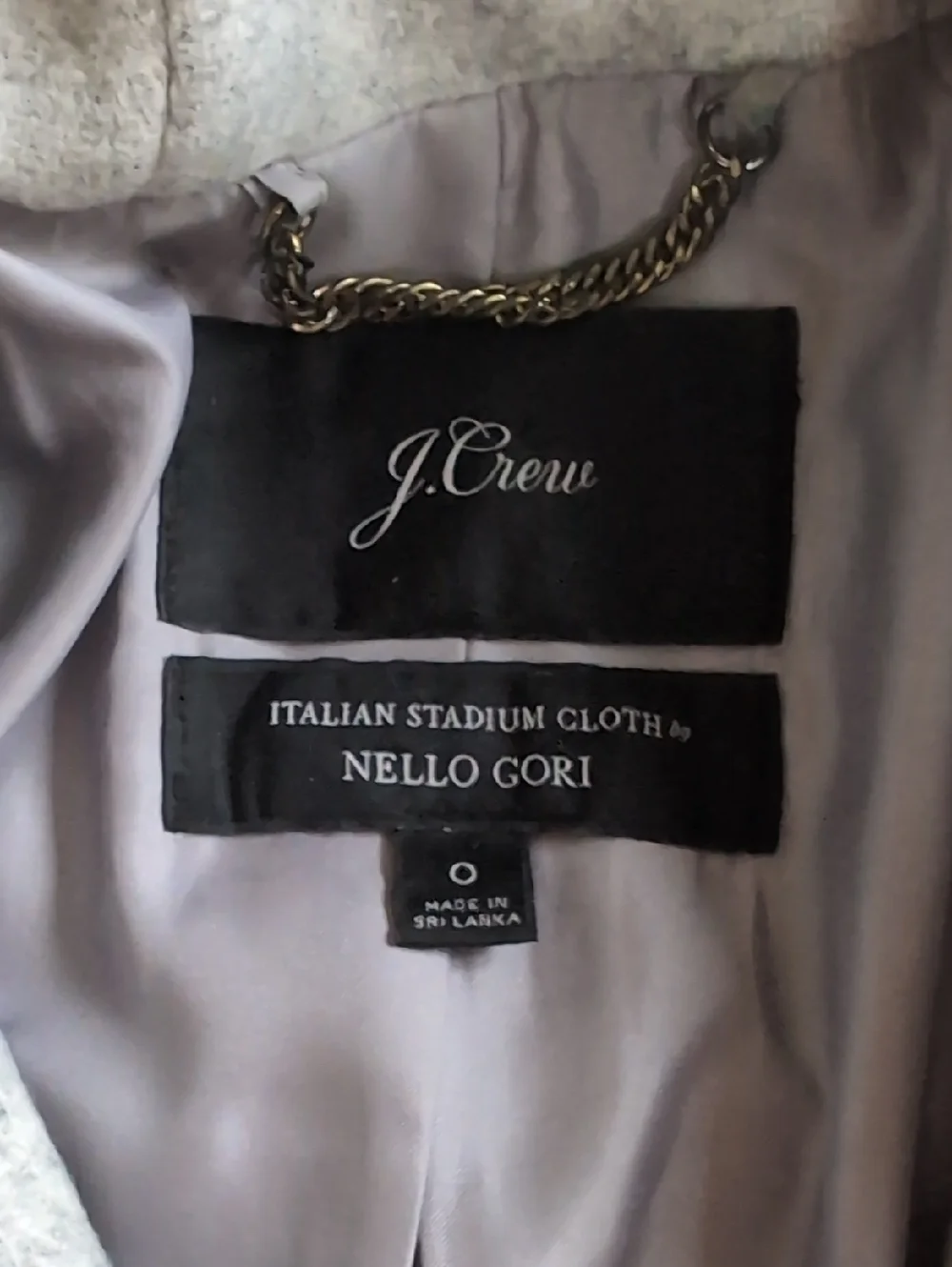 J.Crew Stadium Cloth Jacket - Picture 4 of 6